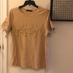 Tan T-Shirt
